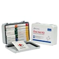 Acme United 25 Person 16 Unit First Aid Kit, Metal Case 241-AN
